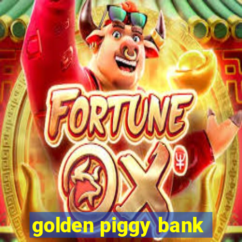 golden piggy bank