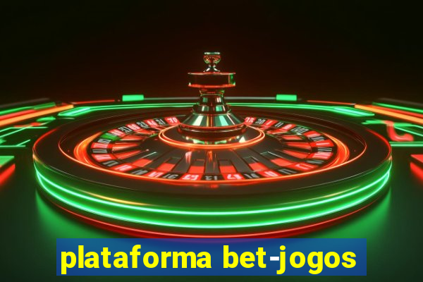 plataforma bet-jogos