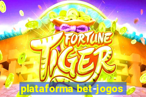 plataforma bet-jogos