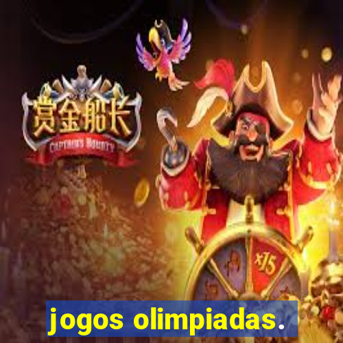 jogos olimpiadas.