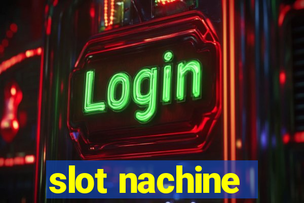 slot nachine