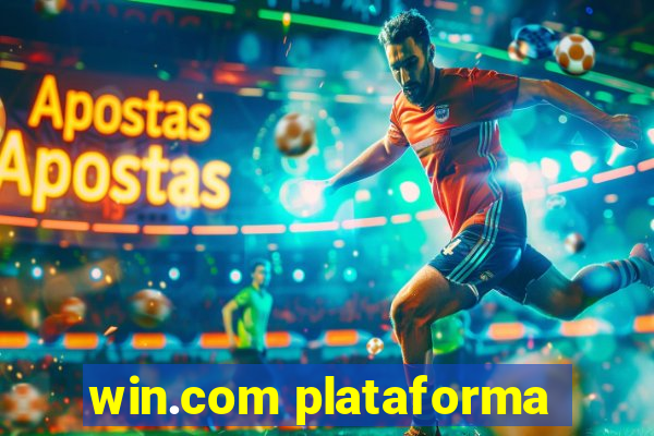 win.com plataforma