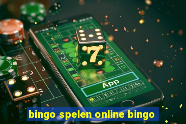 bingo spelen online bingo