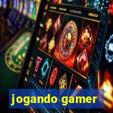 jogando gamer