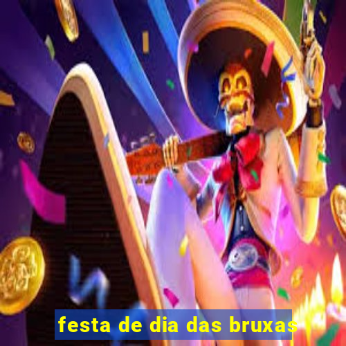 festa de dia das bruxas