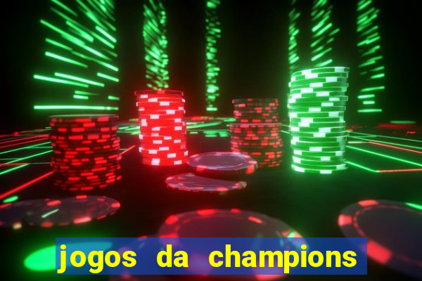 jogos da champions online gratis