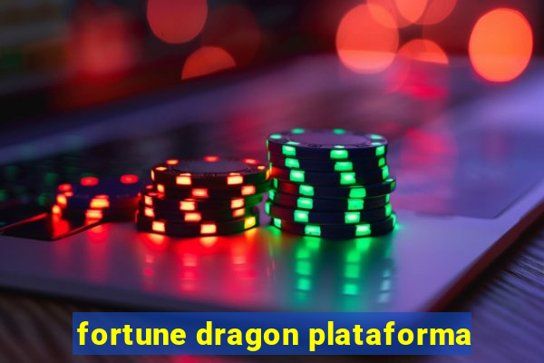 fortune dragon plataforma