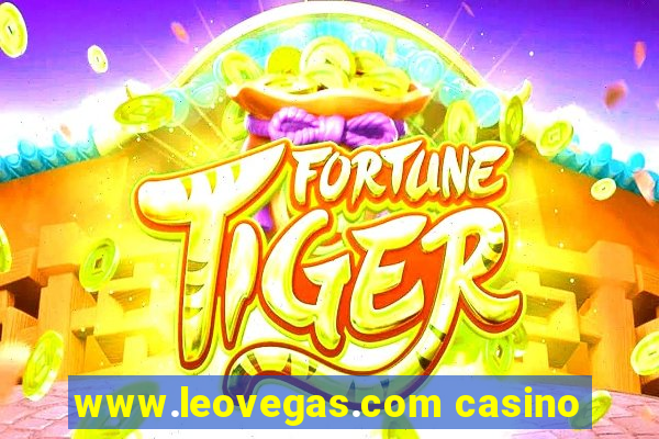 www.leovegas.com casino