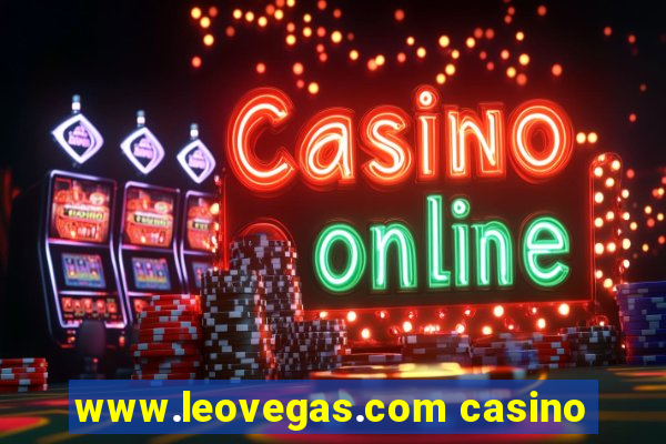 www.leovegas.com casino