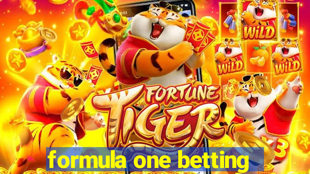 formula one betting