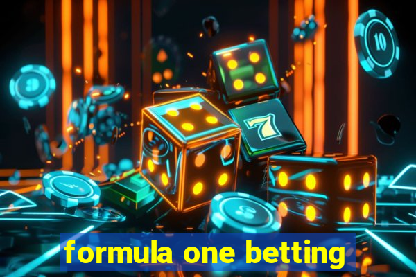 formula one betting