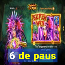 6 de paus