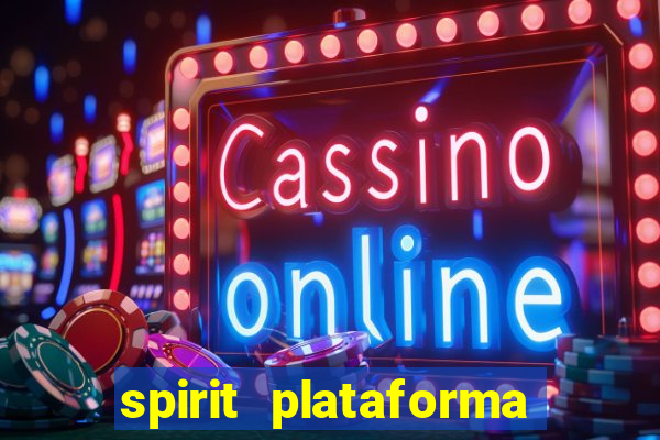 spirit plataforma de jogos