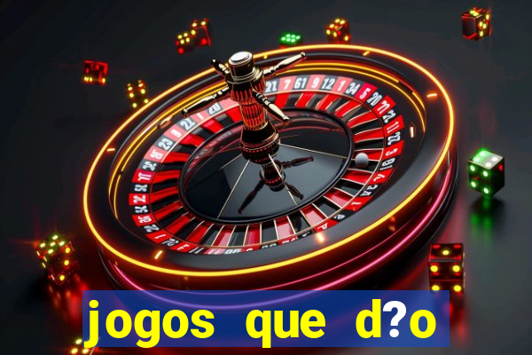 jogos que d?o dinheiro pix