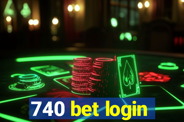 740 bet login