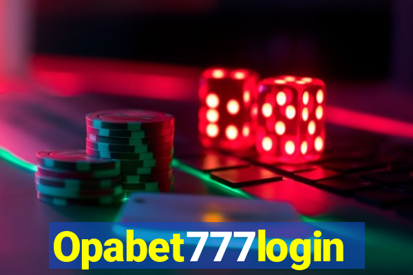 Opabet777login