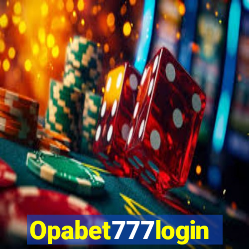 Opabet777login