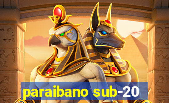 paraibano sub-20