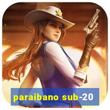 paraibano sub-20