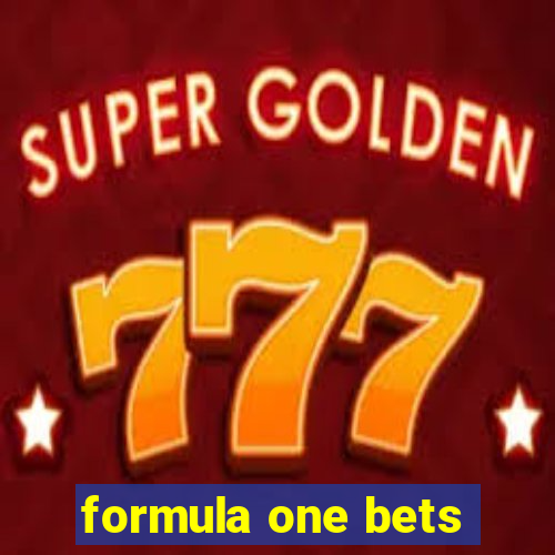 formula one bets