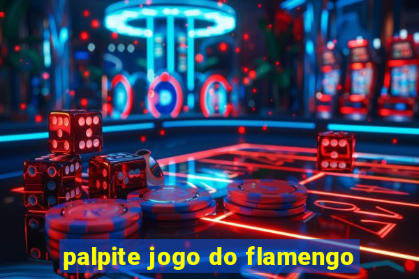 palpite jogo do flamengo