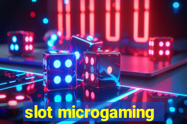 slot microgaming