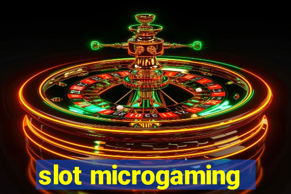 slot microgaming