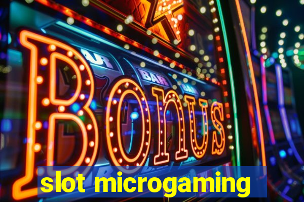 slot microgaming