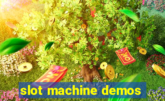 slot machine demos