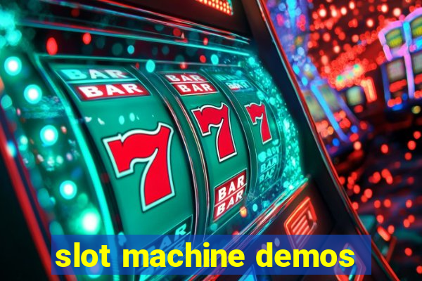 slot machine demos