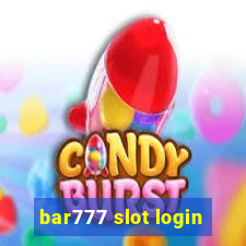 bar777 slot login