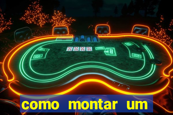 como montar um cassino online