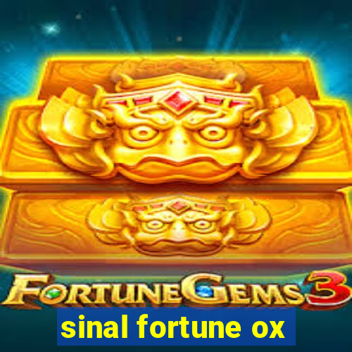 sinal fortune ox