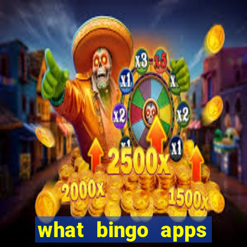 what bingo apps pay real money