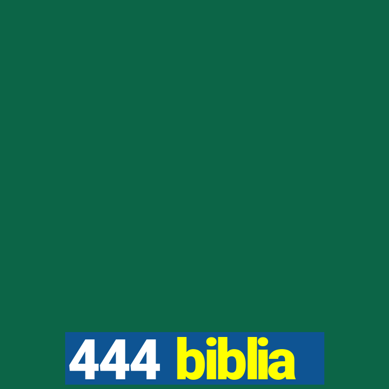 444 biblia