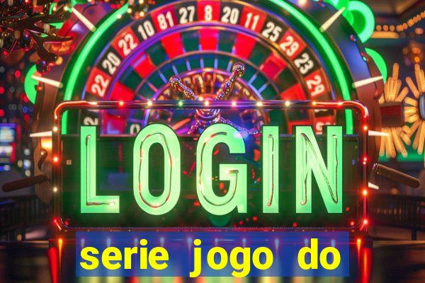 serie jogo do bicho globo play