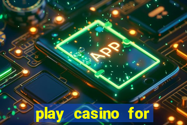 play casino for real money no deposit