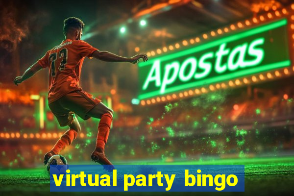 virtual party bingo