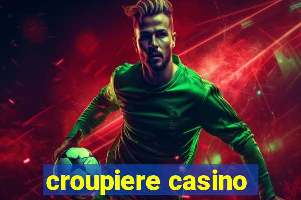 croupiere casino