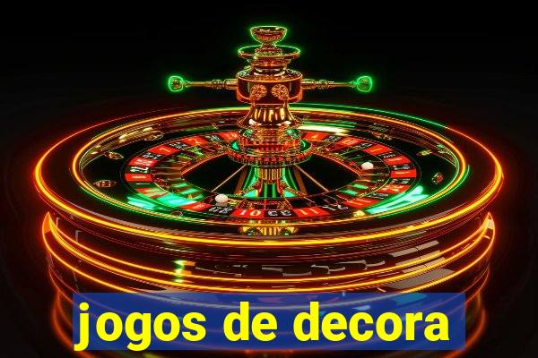 jogos de decora