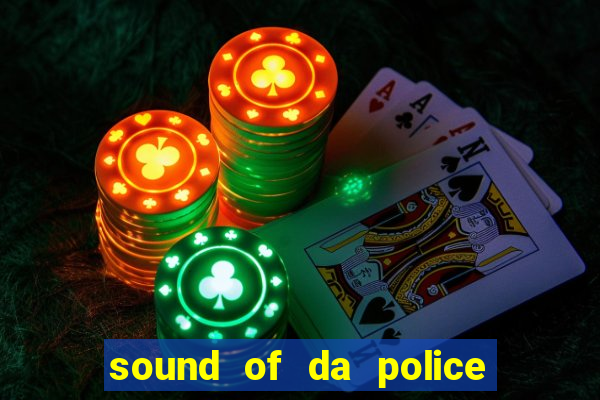 sound of da police by krs one