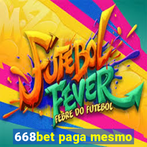 668bet paga mesmo