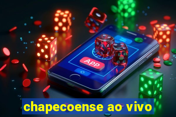 chapecoense ao vivo