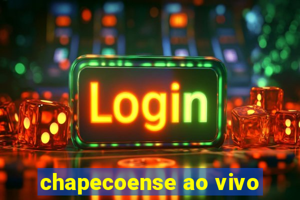 chapecoense ao vivo