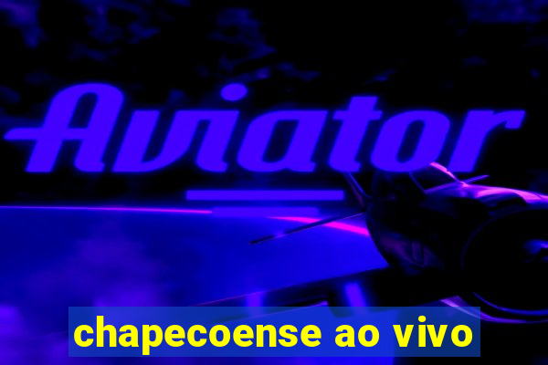 chapecoense ao vivo