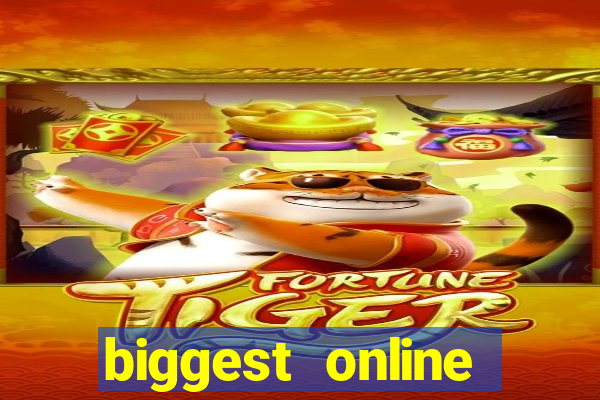 biggest online casinos in the world