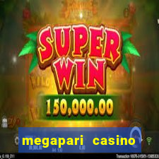 megapari casino bonus code