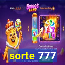 sorte 777