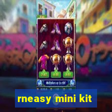 rneasy mini kit