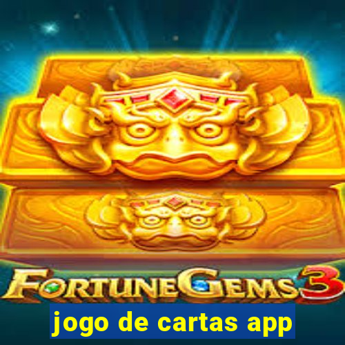 jogo de cartas app